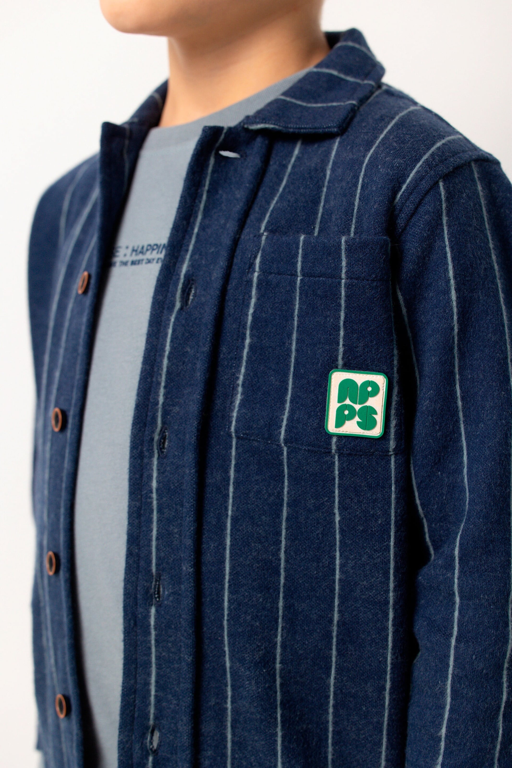 Thumbnail - Noppies Kids Hemd Rockville