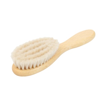 Babybürste aus Ziegenhaar