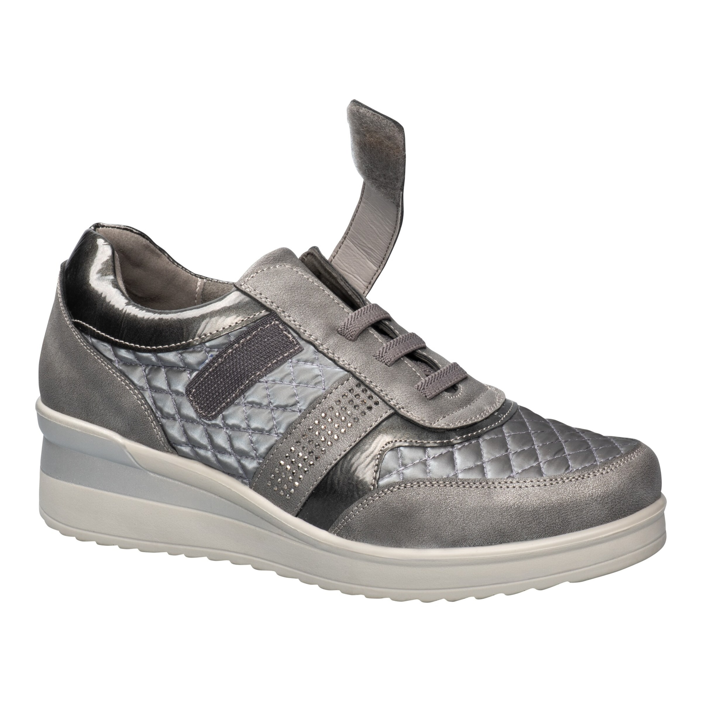 Keil-Klettsneaker "Carmen"