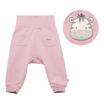 Pantalon de jogging avec application zèbre au dos