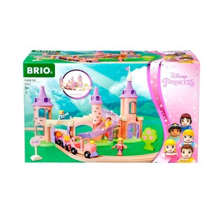 BRIO Disney Princess Traumschloss Eisenbahn-Set