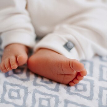 Babydecke 75x95 cm