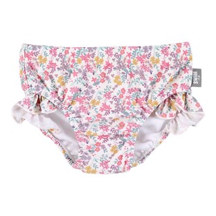 Badehose mit UV-Schutz Blumen