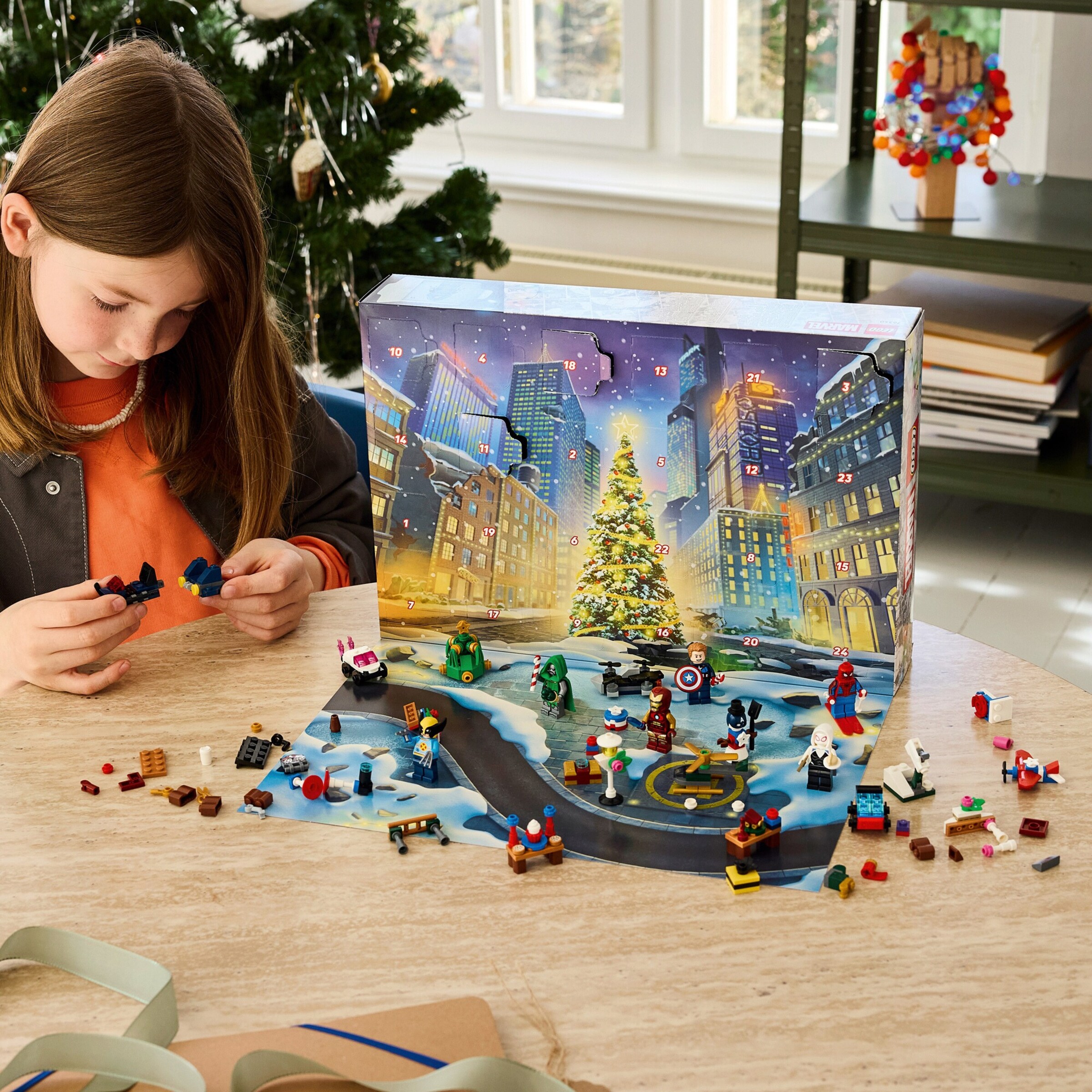 76340 Super Heroes Marvel Adventskalender
