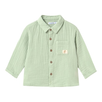 Chemise en mousseline manches longues