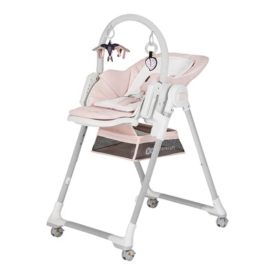 Kinderkraft Hochstuhl LASTREE pink