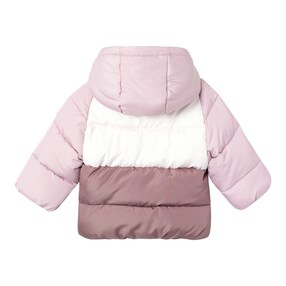 Steppjacke mit Kapuze