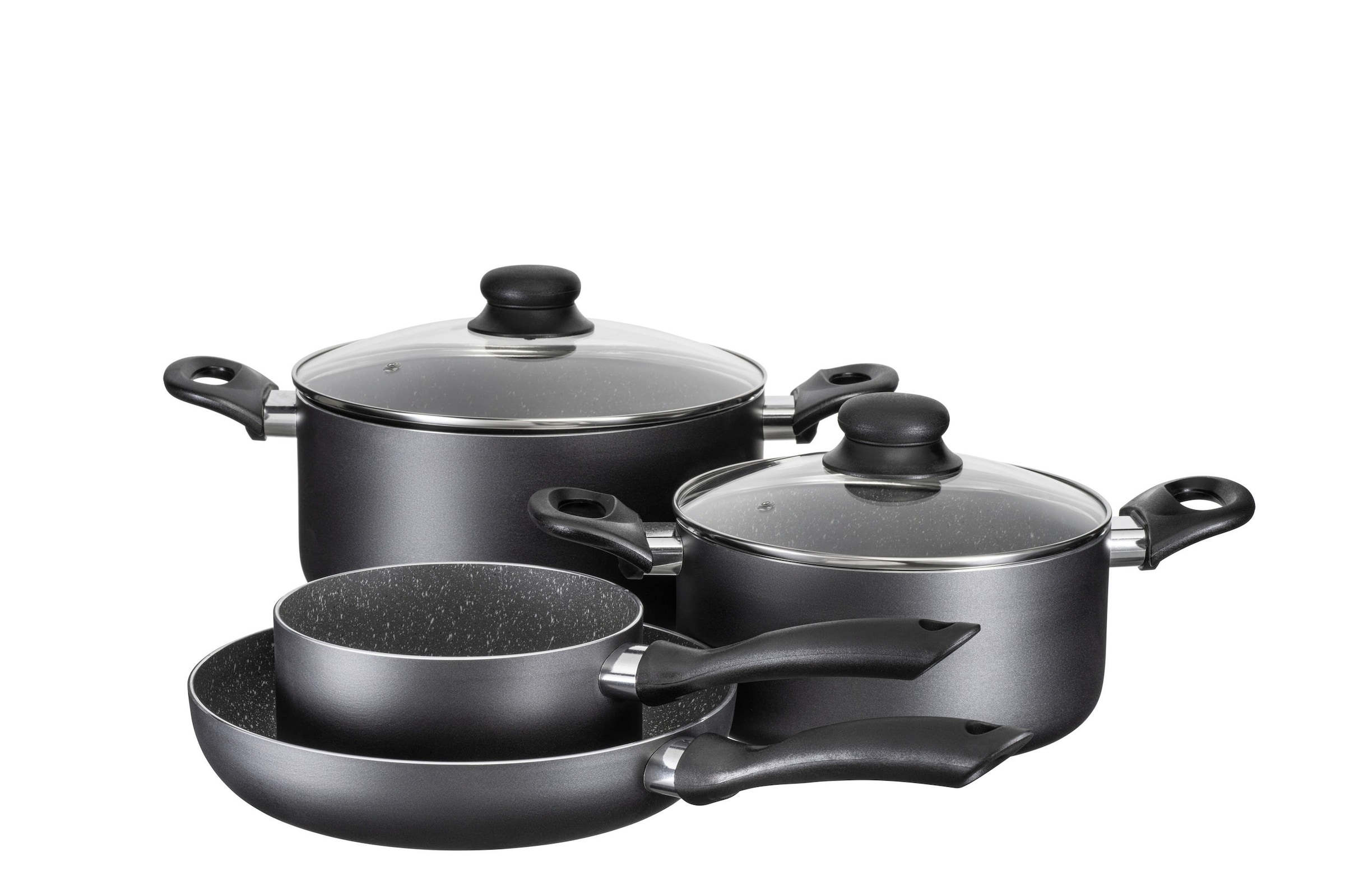 Kochtopf-Set, Aluminium Izar