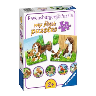 my first puzzles - Tierfamilien auf dem Bauernhof