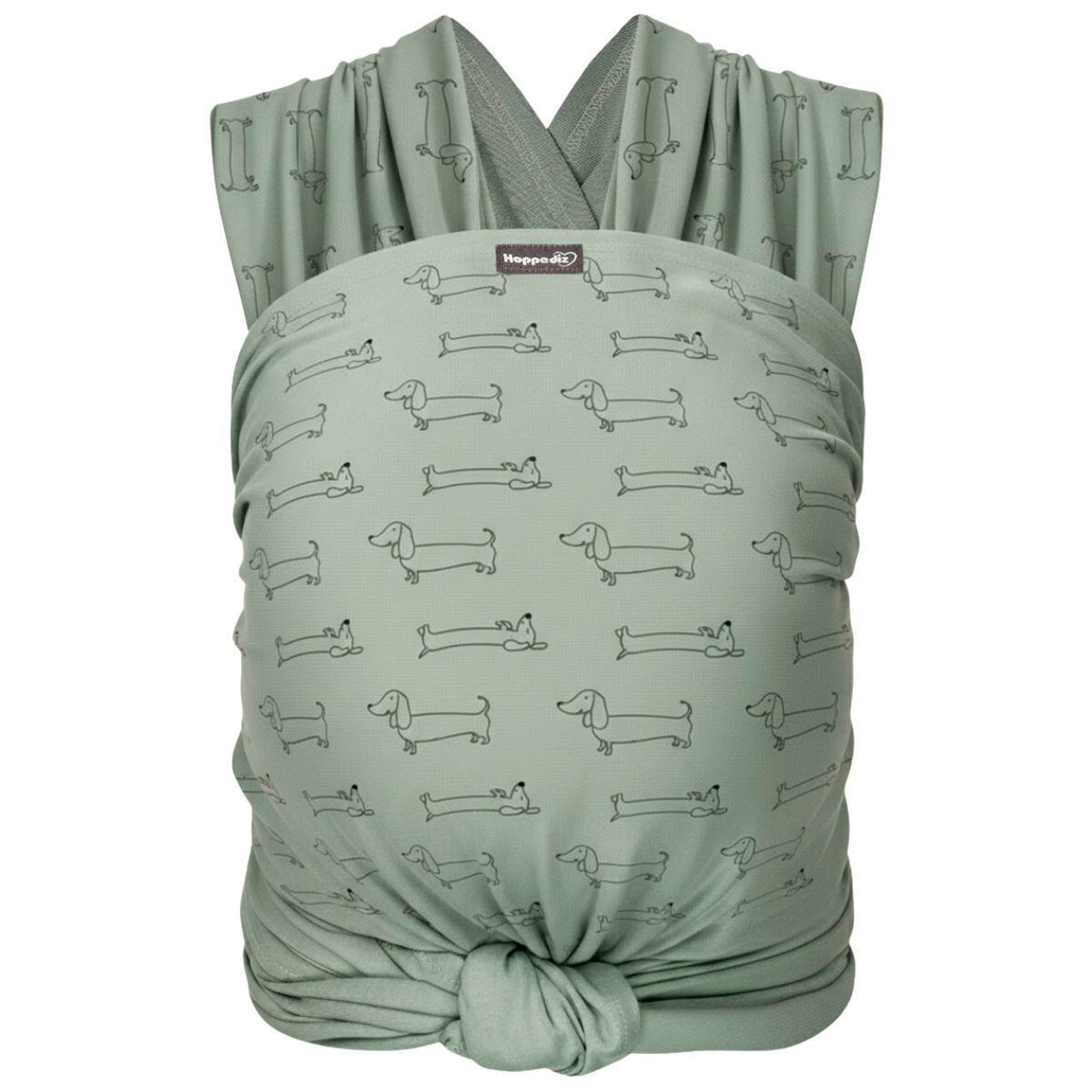 Hoppediz® Babytragetuch Elastisches Tragetuch