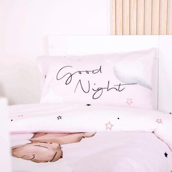 Flanell Wende-Bettwäsche 40x60 / 100/135 cm