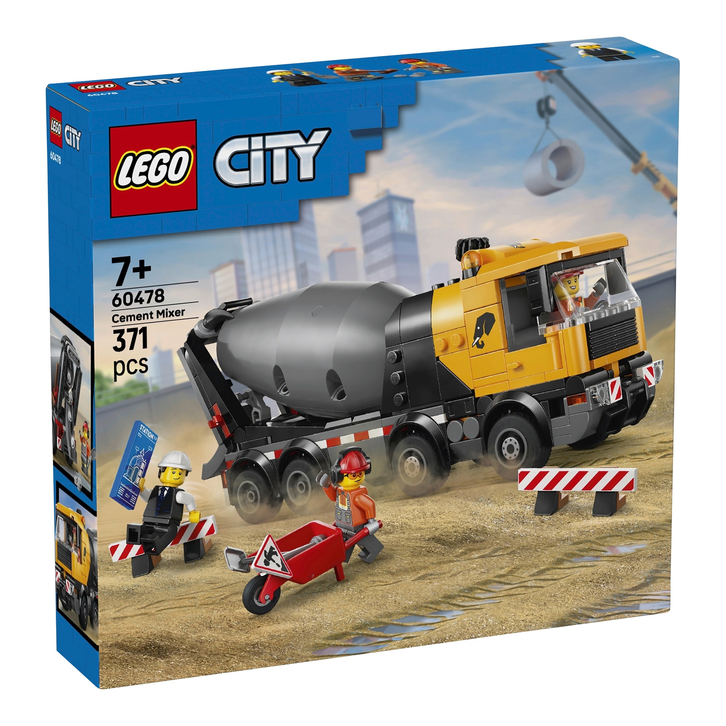 60478 Betonmischer