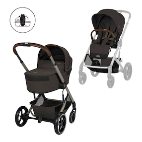 Kombikinderwagen BALIOS S LUX inkl. faltbarer Wanne