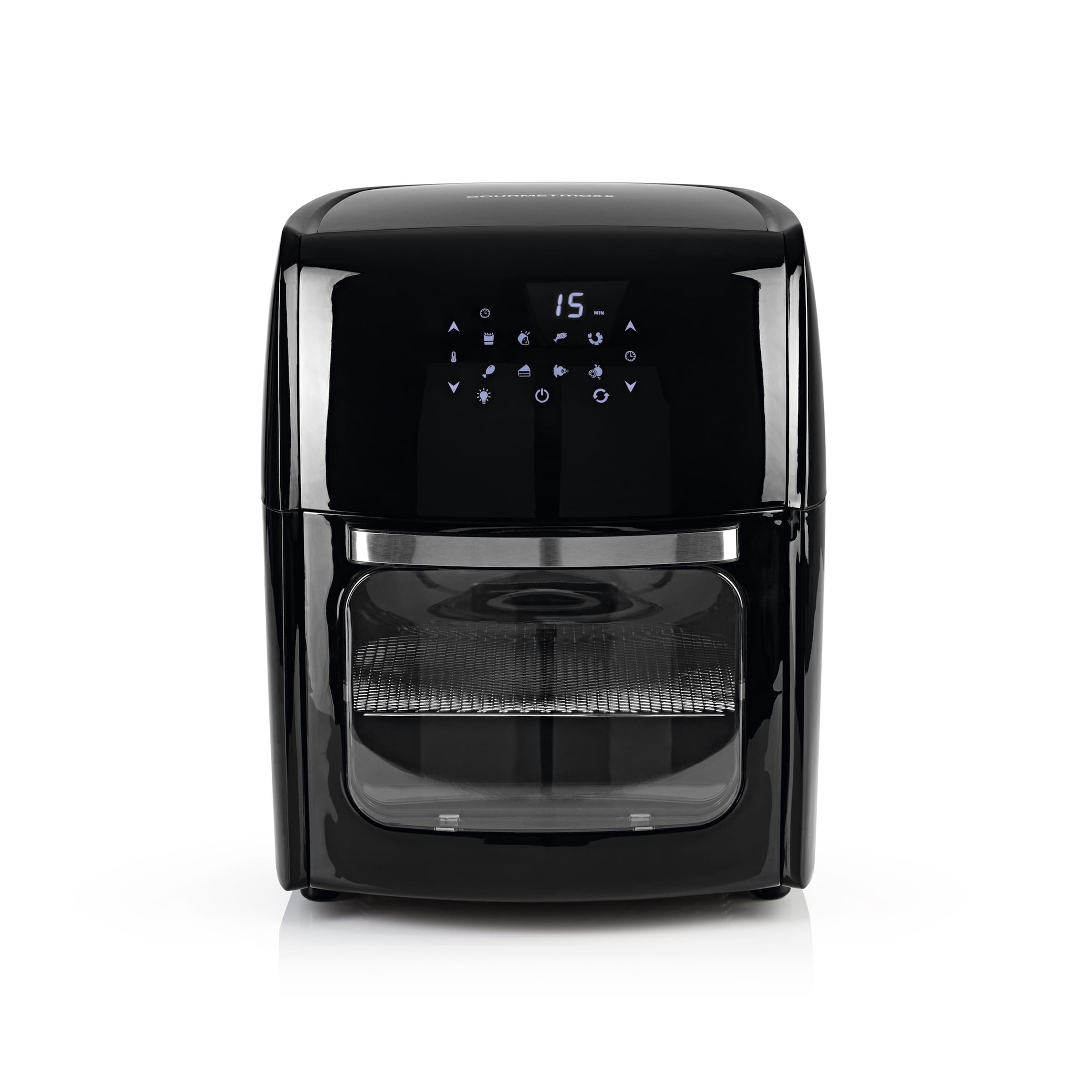 GOURMETmaxx Digitale Heißluftfritteuse, 12 l