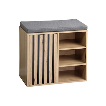 Schuhschrank mit Sitzkissen