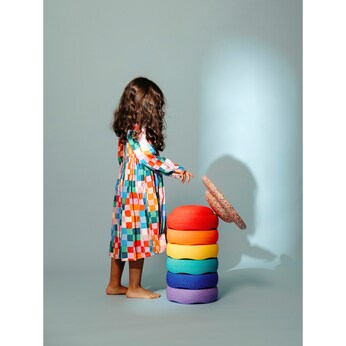 Stapelstein Rainbow Set