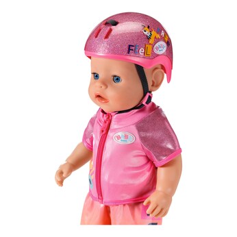 Puppen Fahrradhelm