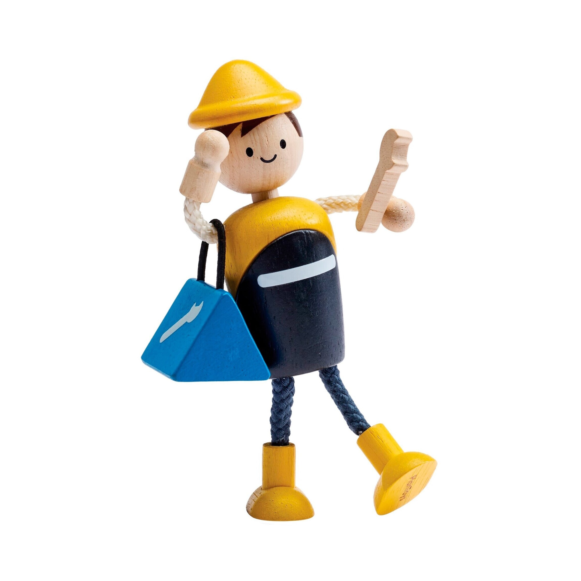 Plantoys Handwerker-Puppe