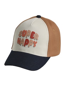Jungen Baby Cap Super Happy