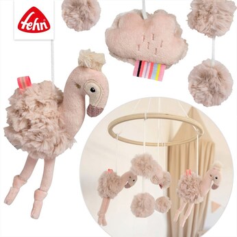 Holz-Mobile Flamingo 22cm