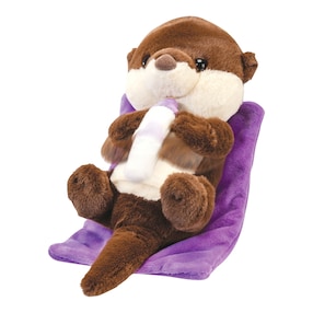 Kuscheltier PetZoo Baby Otter 28cm