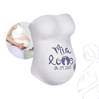 Gipsabdruck-Set Babybauch