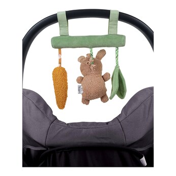 Babyschalenanhänger Esel Emmilius