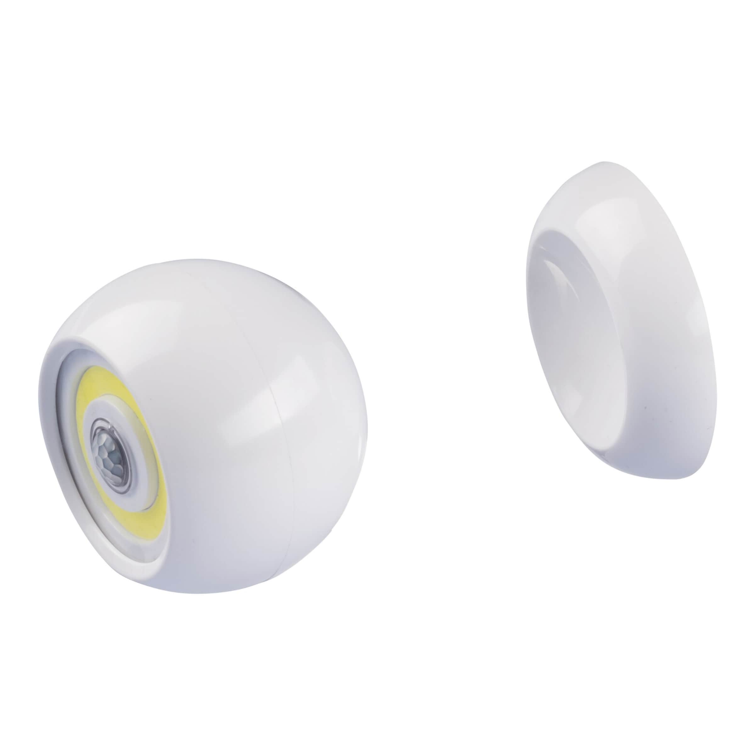 Lampe LED Pour Barbecue Aimantée - Tête Orientable 360° - 9 LEDs Blanches - Extérieur