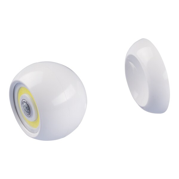 genialo - Lampe LED aimantée «360°» avec détecteur de mouvemen