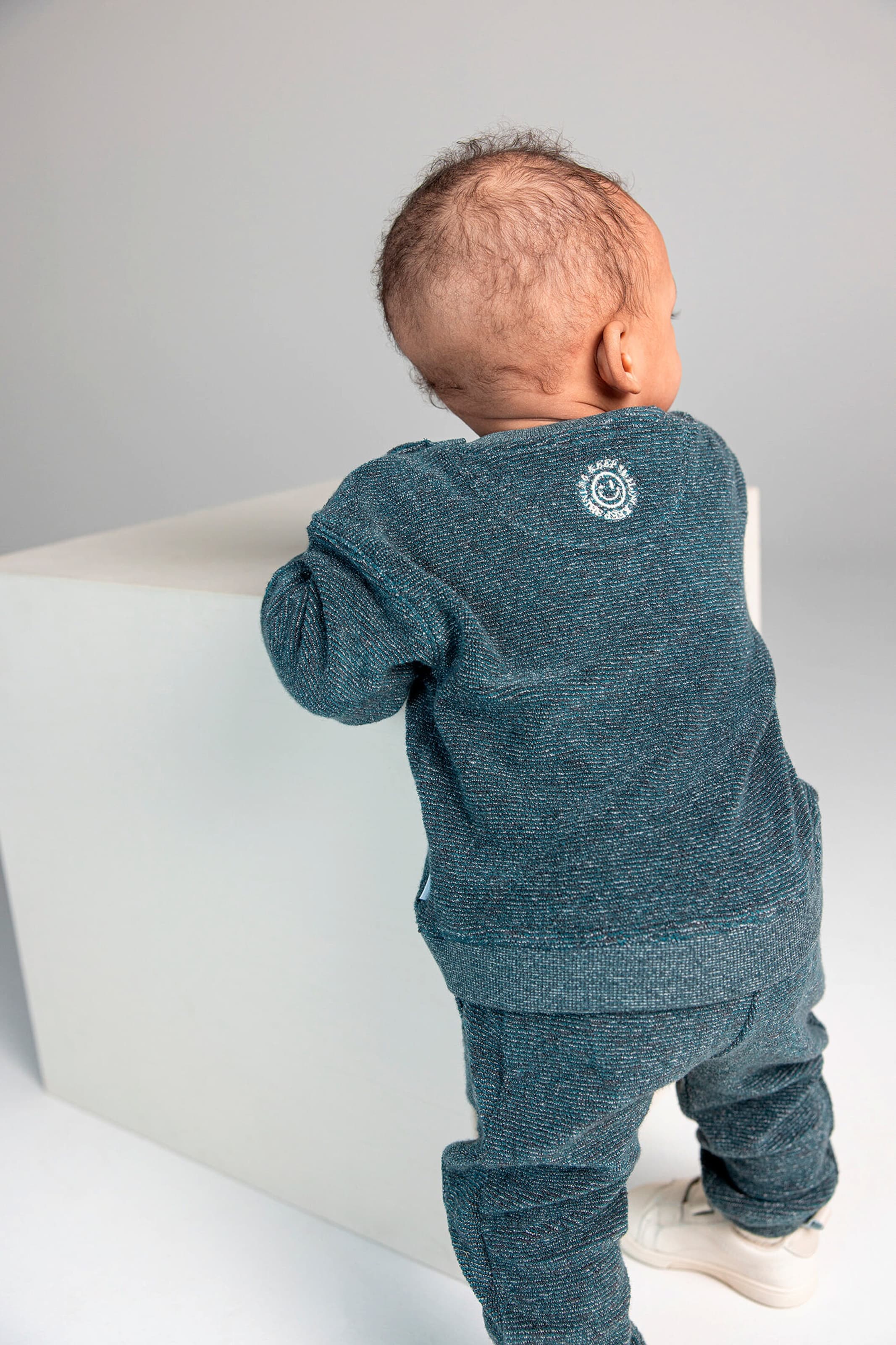 Thumbnail - Noppies Baby Sweater Seacliff