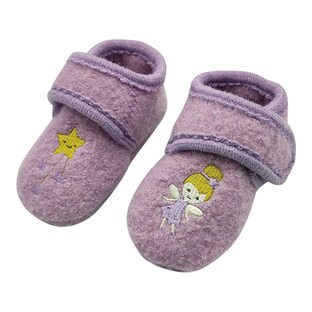 Chaussons bébé fée