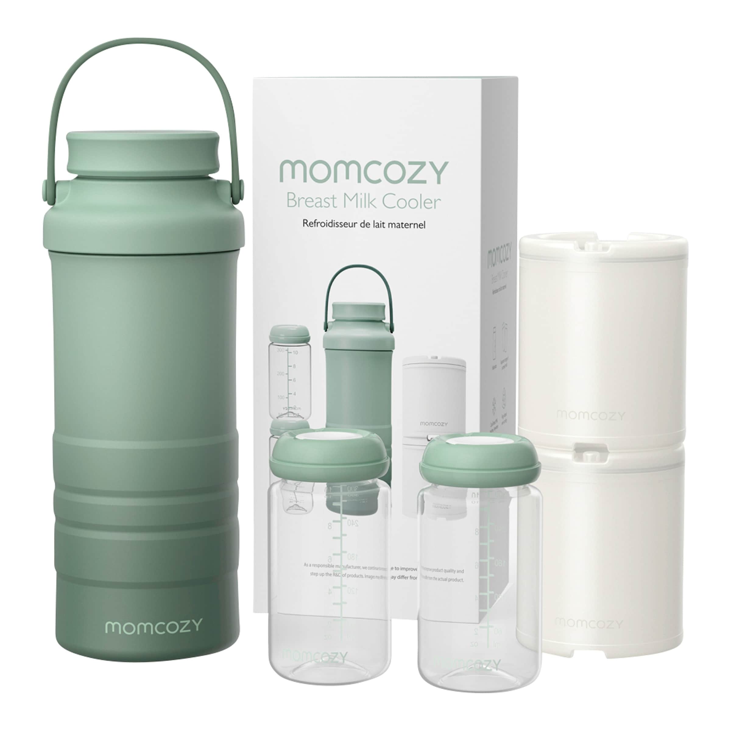 Momcozy Tragbare Muttermilch-Kühlbox