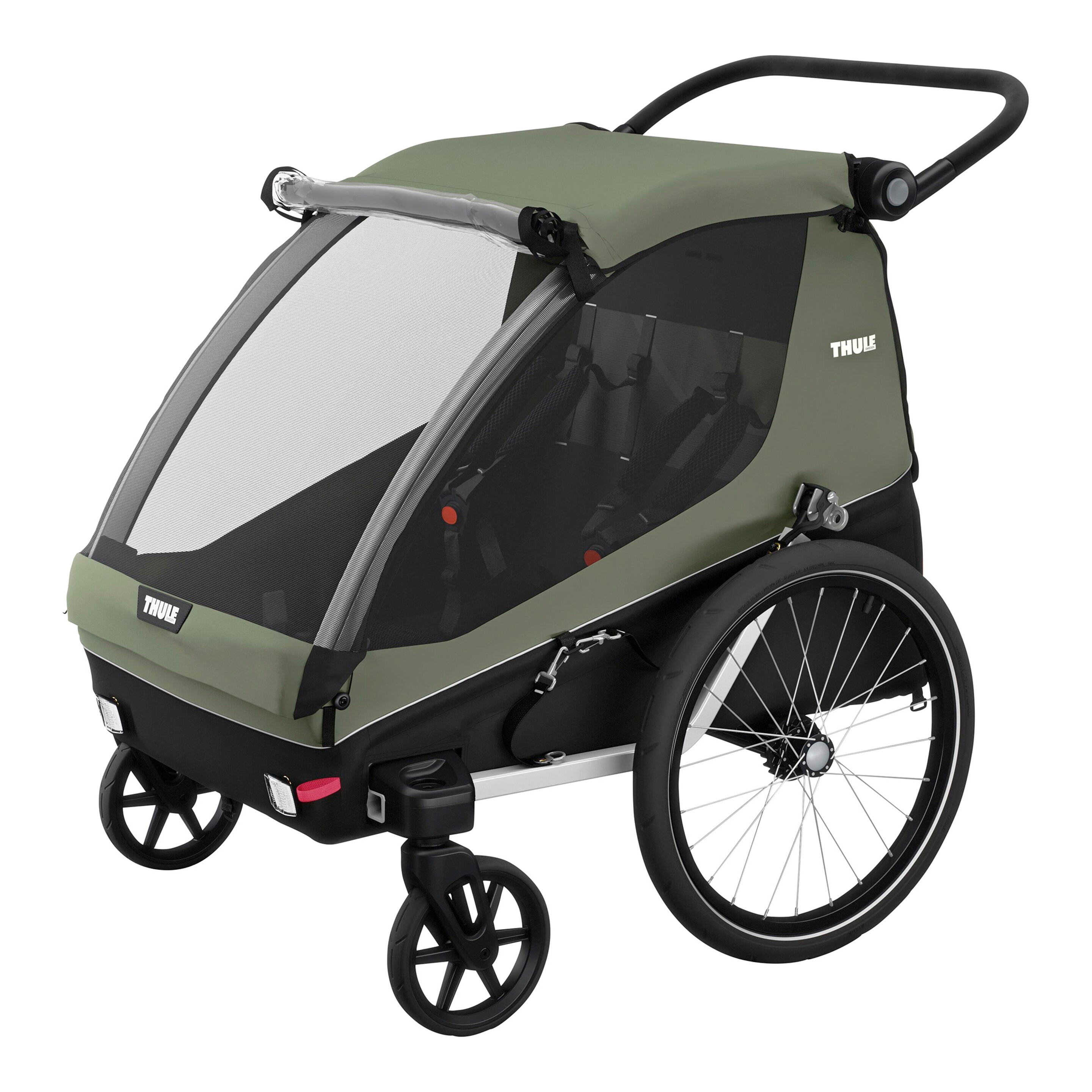 Courier Fahrradanhänger