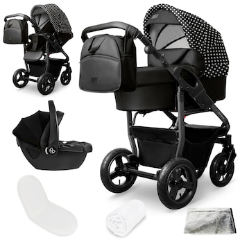 Kinderwagen Capri + Babyschale