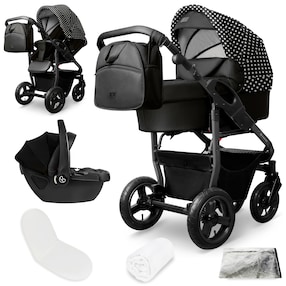 Kinderwagen Capri + Babyschale