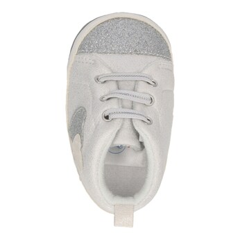 Babyschuhe Glitzer Herz