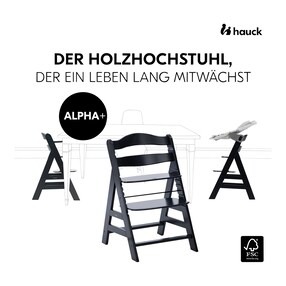 Hochstuhl Alpha +