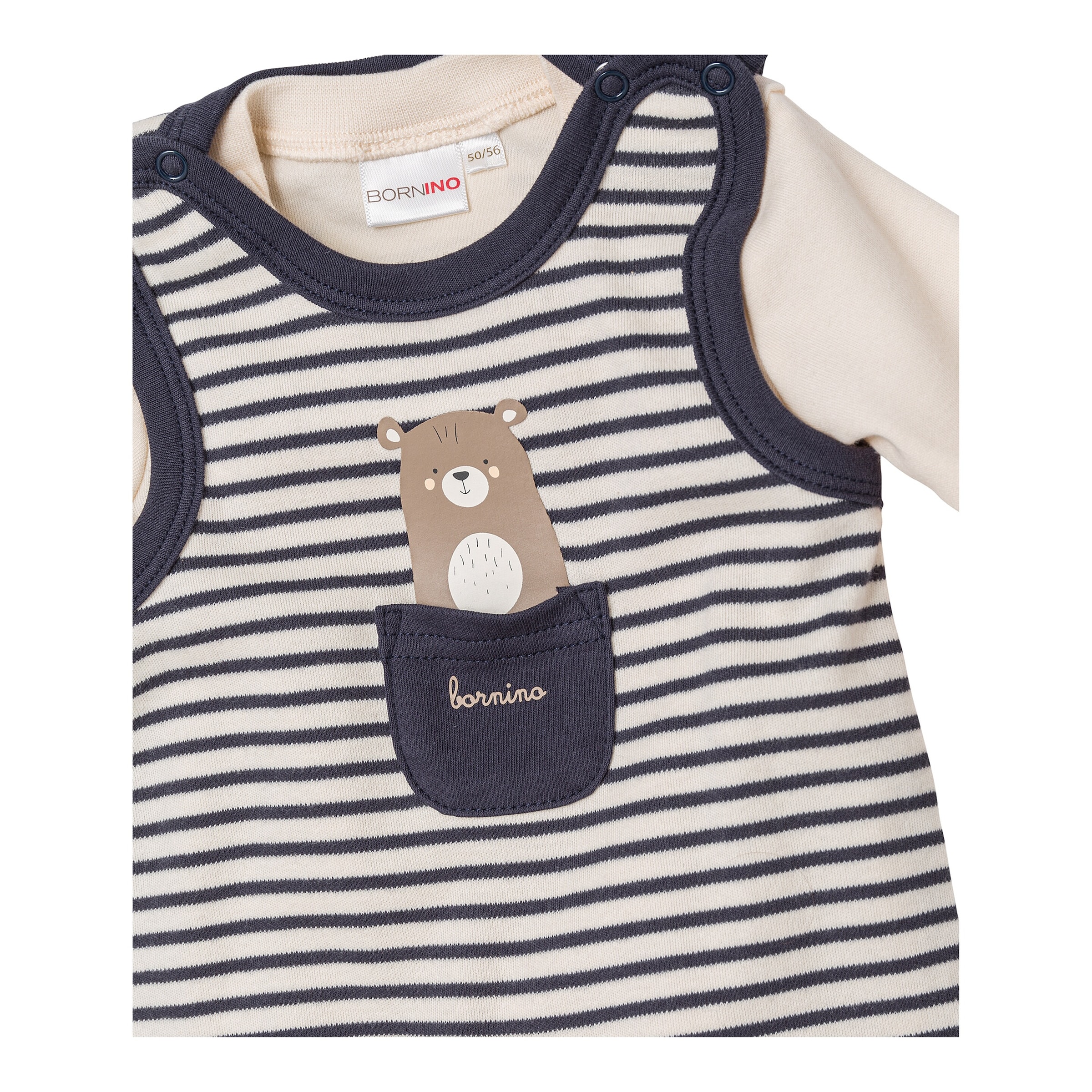 Strampler-Set 2-tlg. mit Shirt