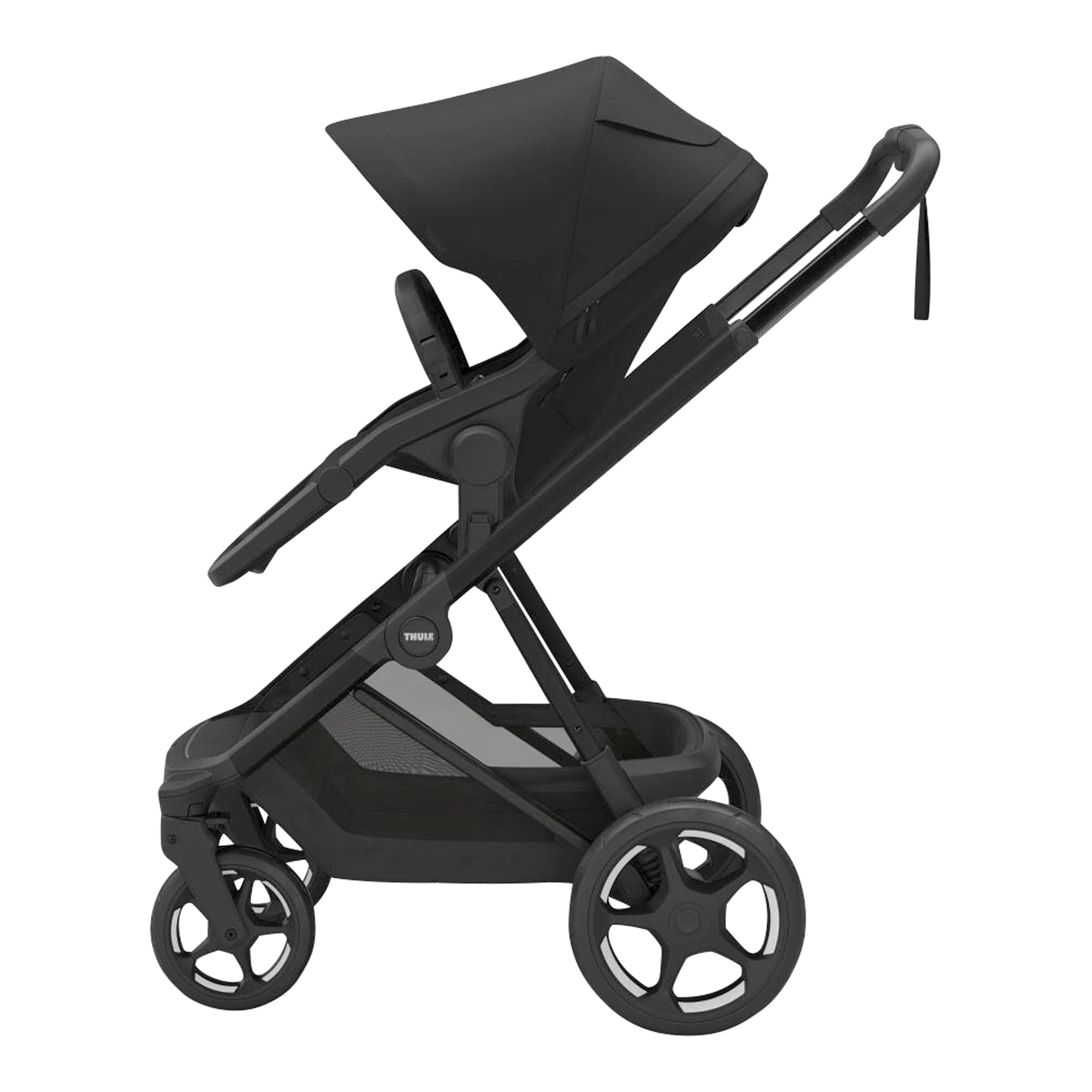 Thule Kombikinderwagen Charm 2-in-1 schwarz Thule Kombikinderwagen Charm 2-in-1 schwarz
