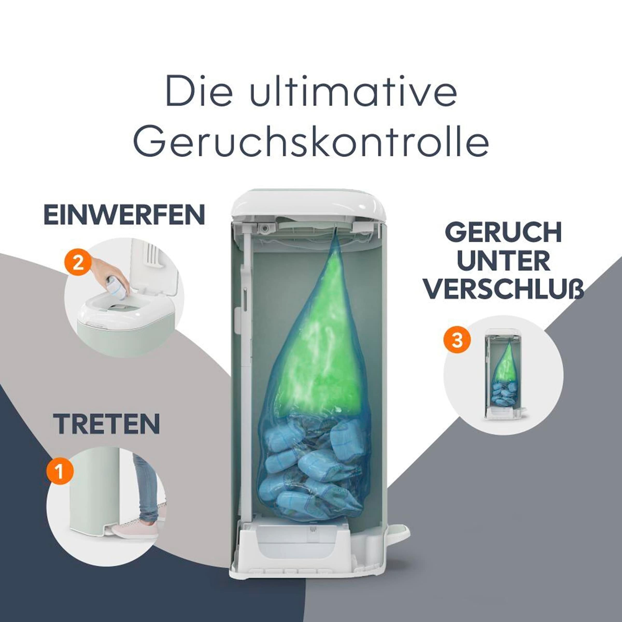 Windeleimer Diaper Genie Platinum