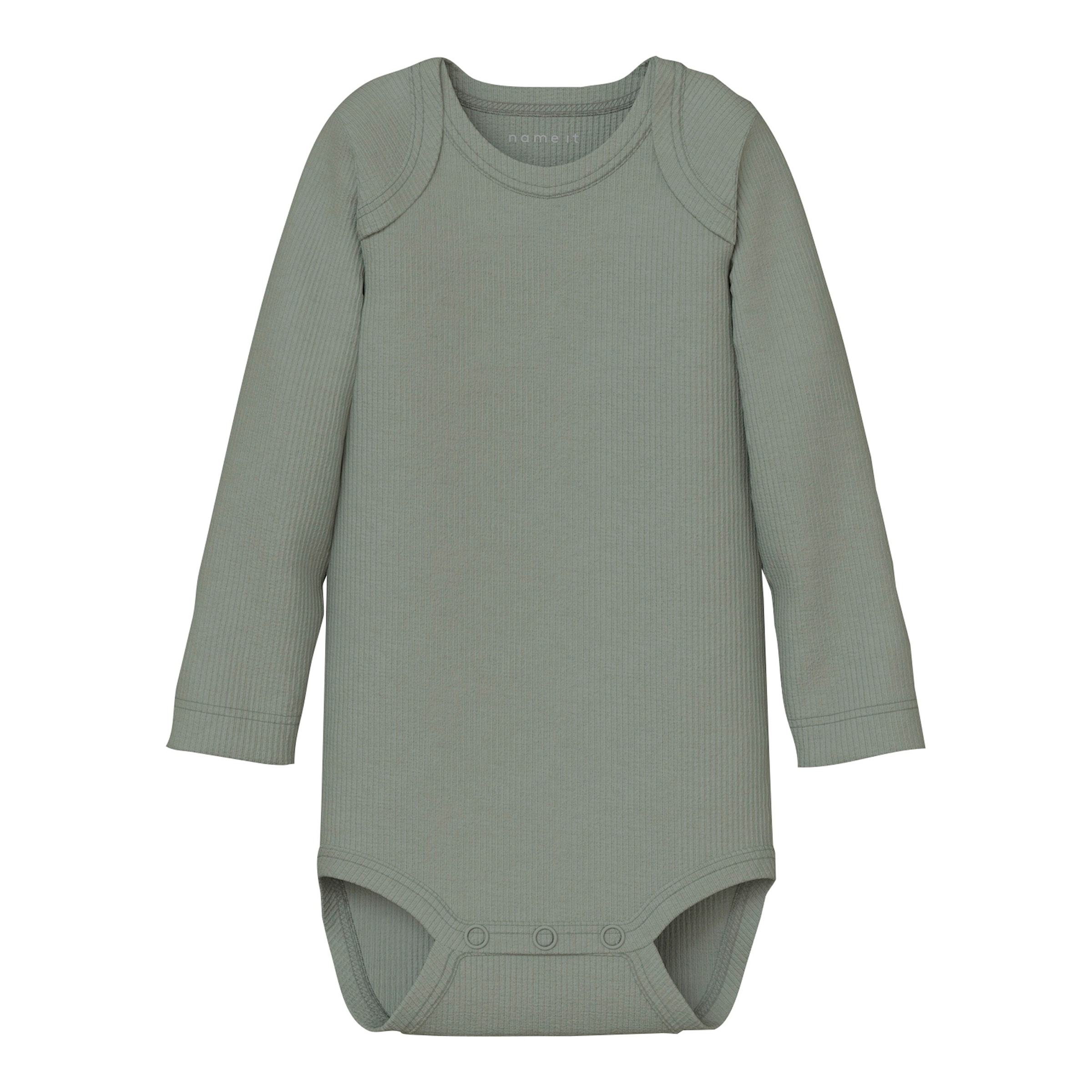 5er-Pack Body langarm Rippqualität