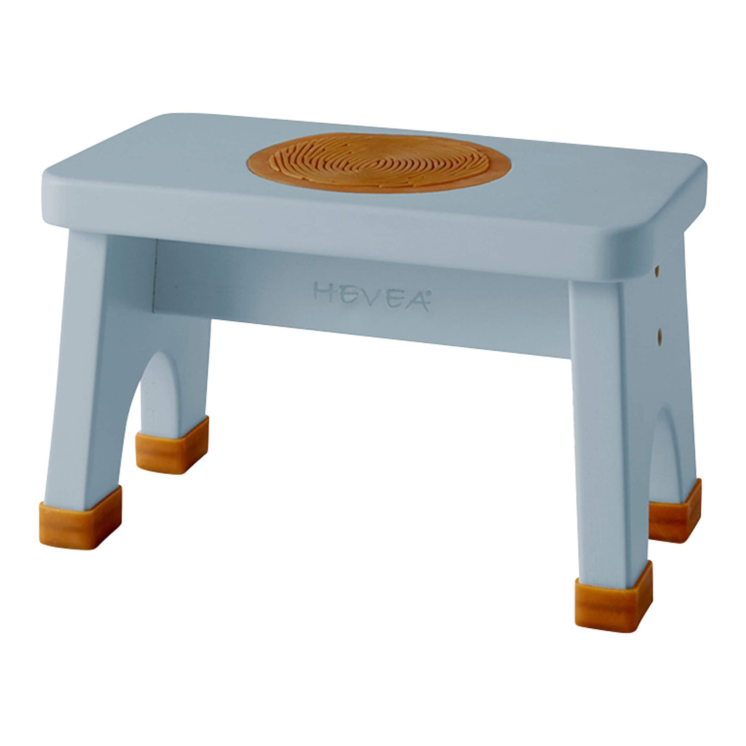 Hevea Kinderhocker aus Katschukbaumholz