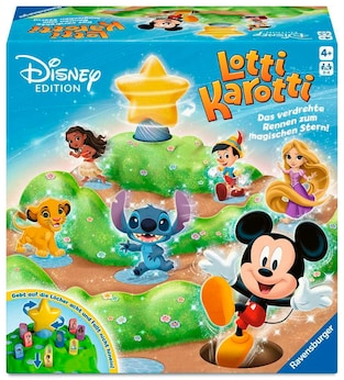 Lotti Karotti - Disney Edition
