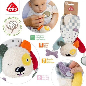 Hängespielzeug Activity Hund fehnNATUR 26cm