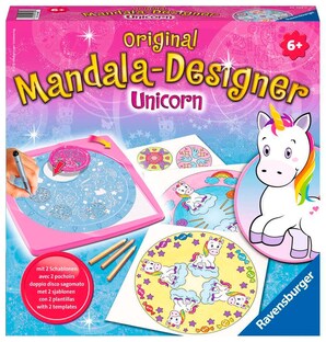 Mandala Designer Unicorn