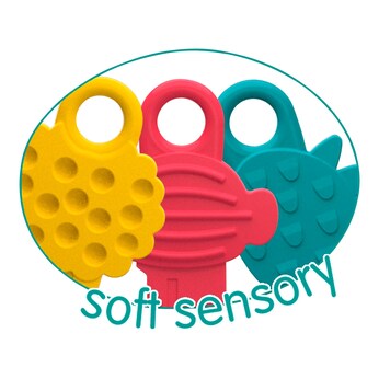 Greifling Spielschlüssel Sensory