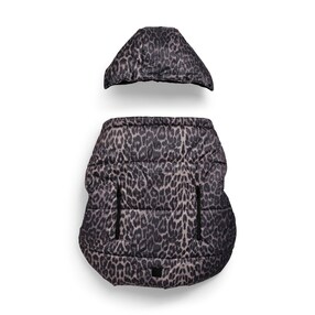 Cosy Cover 2-1 Wetterschutz - Le Leopard - 60x57 cm
