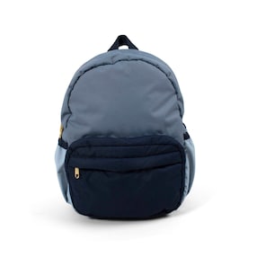 Billie Rucksack (groß) - Blue Mix