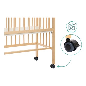 Beistellbett Cocon 40x90 cm