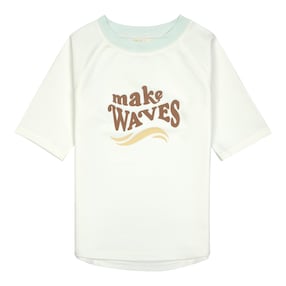 T-shirt de bain avec protection anti-UV vague